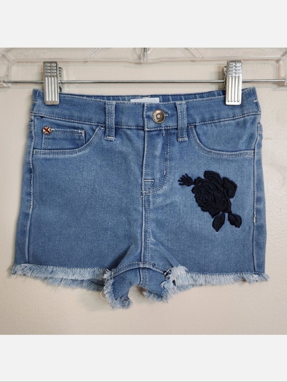 Hudson Girls Jean Shorts, Size 4 ~ NWOT